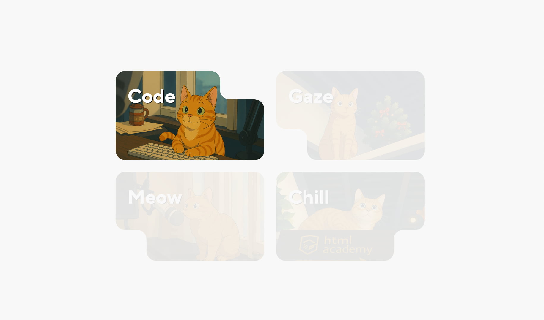 Reduced radii with additional corner width and height