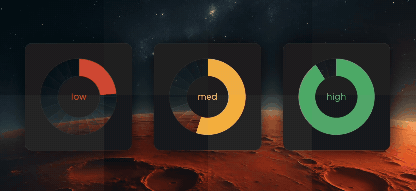 Progress bar animation